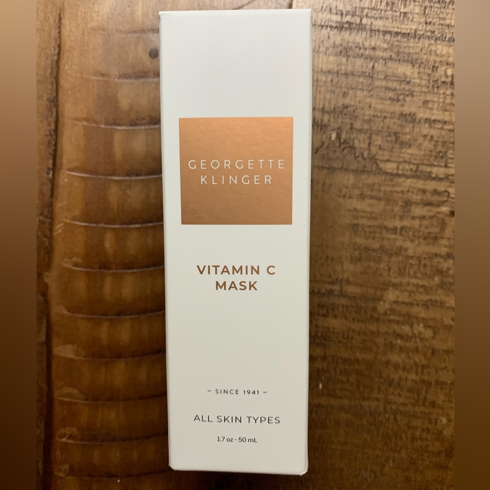 Georgette Klinger Vitamin C face mask